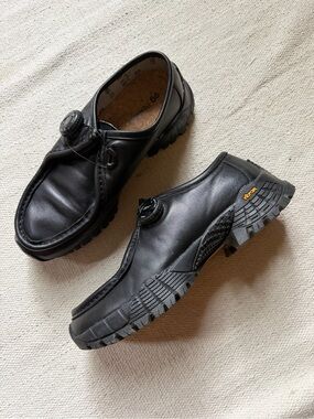 Playground Knock2 leather loafers size 38